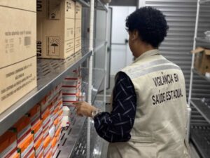 Amazonas distribui mais de 1,3 milhão de doses de vacinas do Calendário Nacional de Vacinação para os municípios