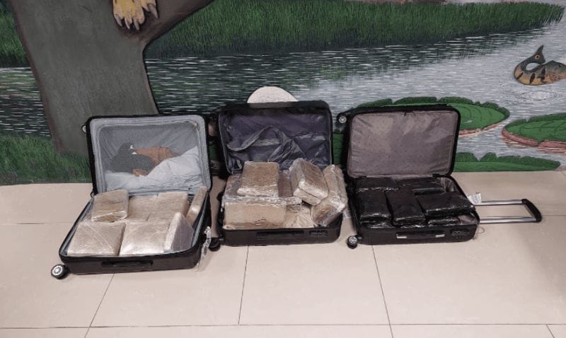 mala com drogas mala com drogas