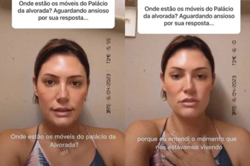 michelle bolsonaro 1