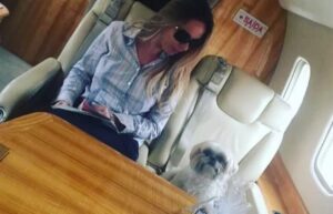 Modelo gasta mais de R$ 3 mil em ovos de Páscoa para seu cachorro