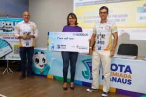 Mais de 300 mil pessoas concorrem em sorteio mensal da Nota Fiscal Amazonense