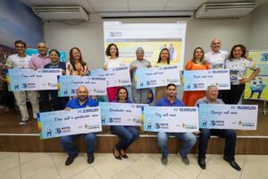 Vinte e sete felizardos são contemplados no segundo sorteio do ano da campanha ‘Nota Premiada’