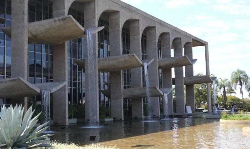 palacio da justica na esplanada dos ministerios