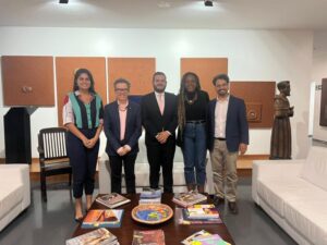 Em Brasília, Prefeitura de Manaus articula importantes apoios para a cultura e o turismo