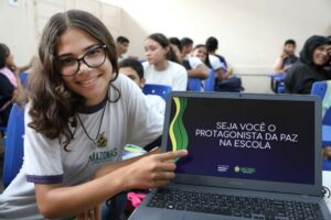 Secretaria de Educação  promove Dia D pela Cultura de Paz nas escolas da rede estadual