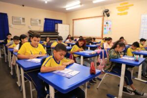 Secretaria de Educação inicia aplicação de prova diagnóstica do ensino e aprendizagem