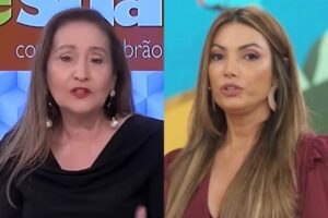 Patrícia Poeta notifica Sonia Abrão e pede retratação em 24 horas