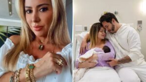Madrasta de Viih Tube presenteia bebê com joia de R$ 23 mil