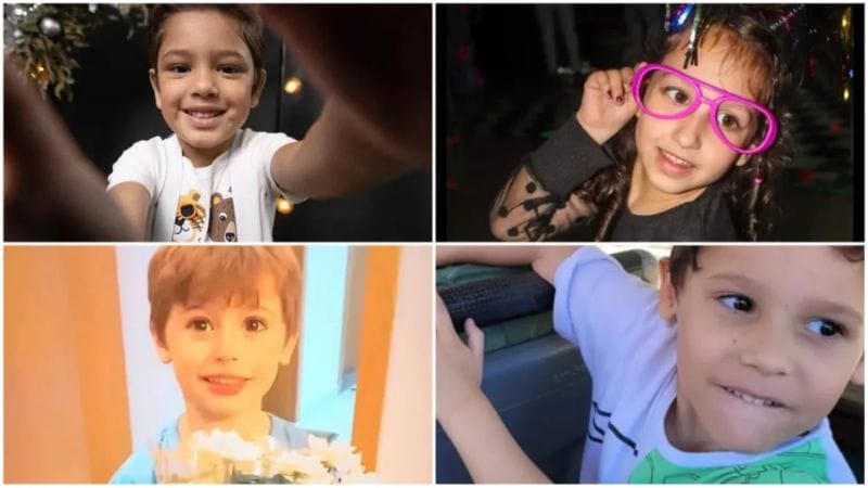 vitimas creche em blumenau 