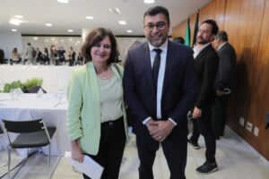 Em Brasília, Wilson Lima diz que novos decretos do marco do saneamento vão permitir mais avanços no AM