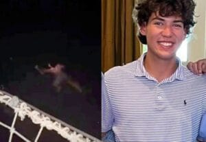 Após aceitar desafio de amigos, rapaz de 18 anos pula de navio no mar e some nas Bahamas