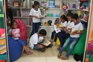 Casinha de Livros vai incentivar a leitura em escola ribeirinha