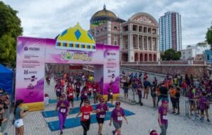Inscrições abertas para 2ª Corrida do Teatro Amazonas que será no dia 11 de junho