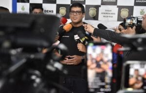 Preso o trio que matou, esquartejou e enterrou partes do corpo da vítima em locais distintos de Manaus