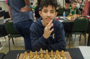 Estudante amazonense vence Campeonato Brasileiro de Xadrez e conquista vaga para o mundial na Itália