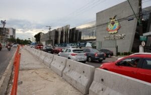 Prefeitura acelera ritmo da obra de alargamento na Efigênio Salles