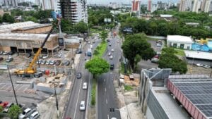 Alargamento da avenida Ephigênio Salles será realizada a partir das 20h desta quinta
