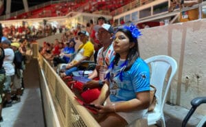 Governo abre inscrições para PcDs acessarem local exclusivo no Festival de Parintins