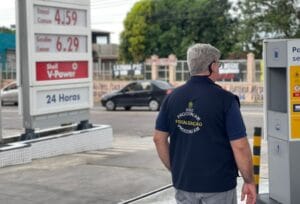 Mutirão do Preço Justo: mais de 90 postos de Manaus foram autuados, informa Procon