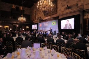 Nos EUA, Wilson Lima afirma que três empresas estão interessadas em investir no Polo Industrial de Manaus