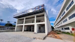 Avançam obras de construção do primeiro Hospital Público Veterinário de Manaus