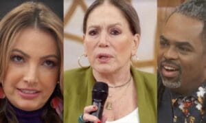 Susana Vieira causa climão no Encontro com Patrícia Poeta: ‘Manoel, você tem uma pergunta pra me fazer?’