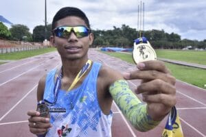 ‘Esse esporte mudou minha vida’, ressalta paratleta medalhista de ouro no Campeonato Brasileiro de Atletismo