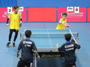 Amazonenses compõe Seleção Brasileira de Tênis de Mesa em campeonato Sul-Americano, no Paraguai