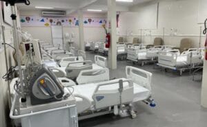 Hospital Pronto Socorro da Criança conta agora com 42 novos leitos