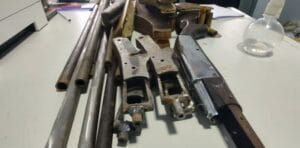 ‘Oficina’ de fabricação de arma de fogo é desarticulada no AM