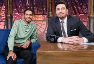 The Noite com Danilo Gentili recebe Agenor Tupinambá, no programa desta quarta-feira