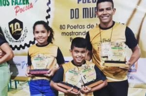 Amazonense de 9 anos conquista o 1º lugar em concurso nacional de poesia