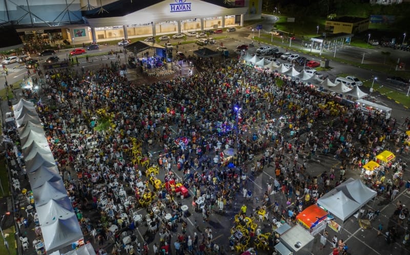 arraial via norte