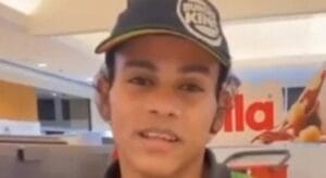 Burger King se manifesta após vídeo de funcionário que fez xixi nas calças circular na redes sociais