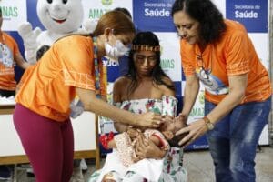Campanha de multivacinação vai até o dia 24 de maio no Amazonas