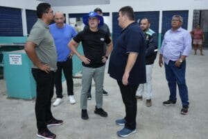 Avança em Manaus construção de novos complexos esportivos para a população