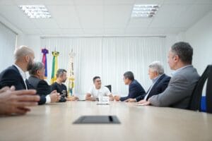 David Almeida se reúne com presidentes da Abraciclo e da Caloi para estudar novos investimentos para Manaus