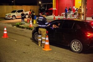 Dirigir sem CNH e sob efeito de álcool: essas foram umas das 200 autuações do Detran nesse fim de semana
