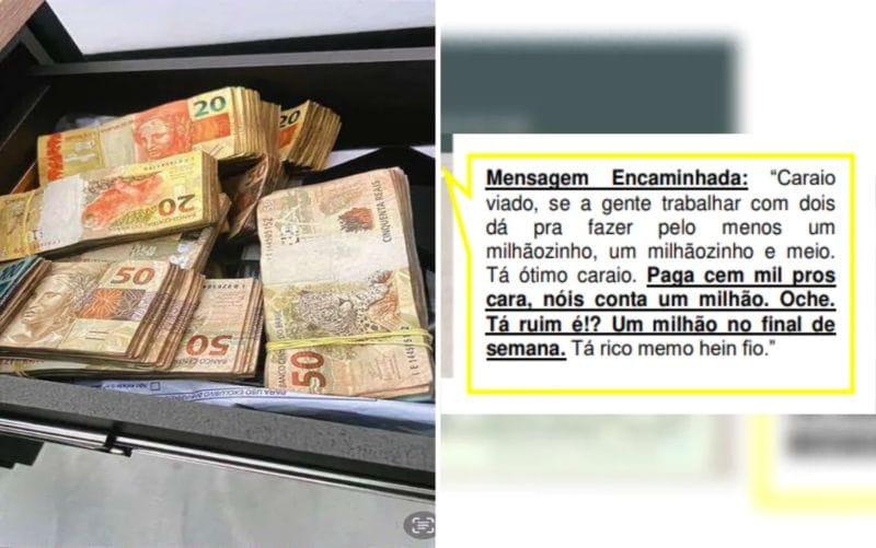 Suspeito de fraudar jogos queria ‘fazer um milhãozinho’ no fim de semana