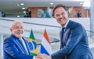 Brasil pode ajudar na busca pela paz na Ucrânia, diz premiê holandês
