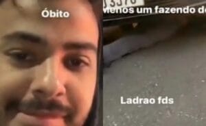 Motorista que atropelou suspeito de furto e disse ‘menos um fazendo L’, é bloqueado de app