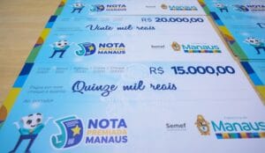 Prefeitura paga R$ 150 mil aos contemplados da campanha Nota Premiada Manaus