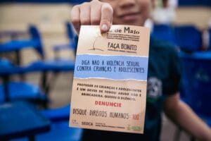 ‘Faça Bonito’: Sejusc trabalha a proteção à crianças e aos adolescentes em todo o Amazonas