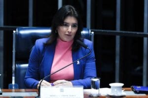 Simone Tebet defende que reforma tributária vai fazer o Brasil crescer