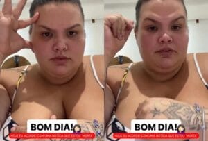 Influencer Thais Carla é dada como morta pelo INSS e exibe ‘laudo’ de óbito