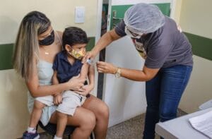 Em Manaus, prefeitura intensifica vacinação infantil a partir de sábado (13)