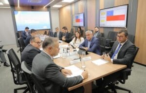 Recuperação da BR-319 entrou na agenda de discussões com os ministros Waldez Góes e Renan Filho