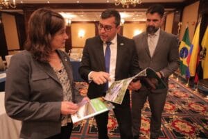 Em Washington, Wilson Lima busca parcerias para projetos de desenvolvimento sustentável que beneficiem quem vive na floresta