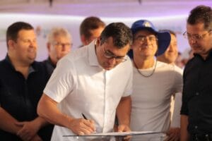 Cerca de R$ 100 milhões serão usados para ampliar abastecimento de água e rede de esgoto em Manaus