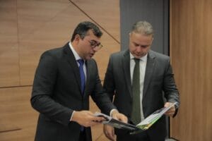 Recuperação da BR-174 começa em junho, diz Wilson Lima após ministro garantir início da mobilização para obras
